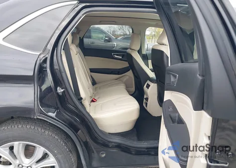 2021 Ford Edge Titanium из США, поврежденный, VIN 2FMPK4K93MBA12459